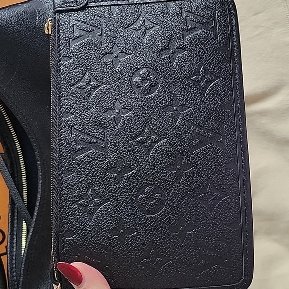 Louis Vuitton Carryall PM Black Empreinte Leather - Picture 11 of 12